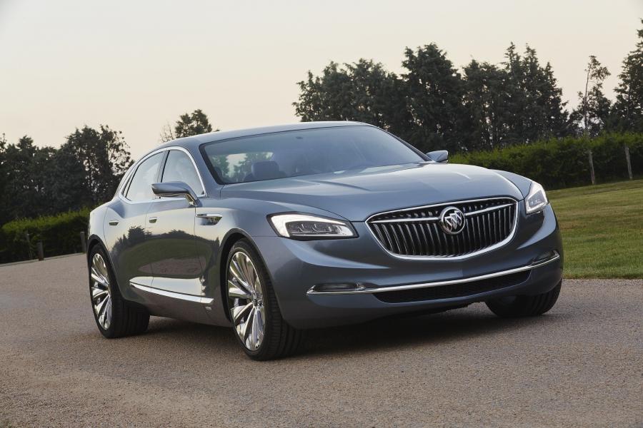  Buick Avenir Concept 2015 года  (фото 1 из 27)